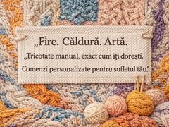 Articole tricotate manual
