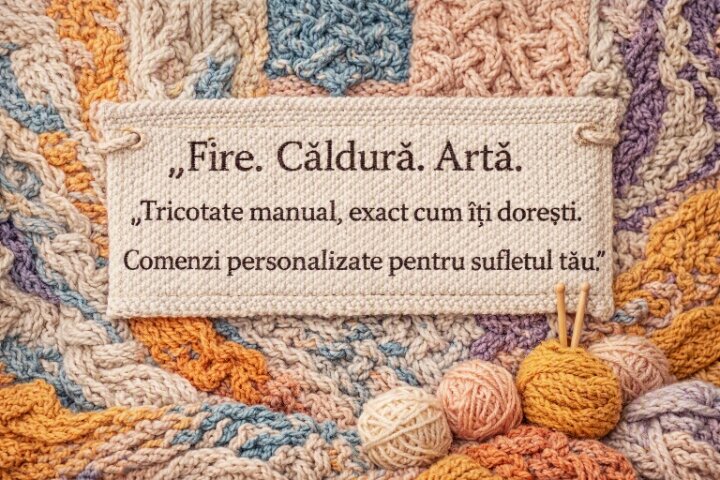 Articole tricotate manual
